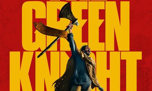 The Green Knight poster
