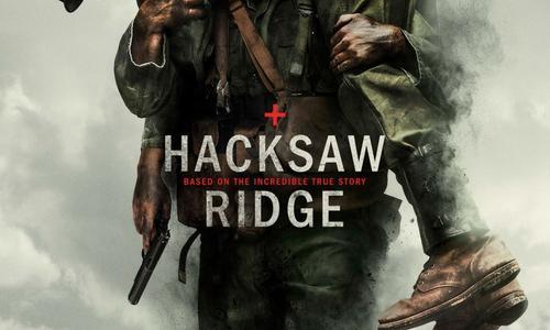 Hacksaw Ridge poster