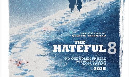 The Hateful Eight poster