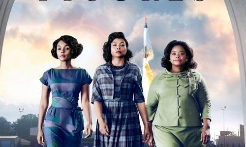 Hidden Figures poster