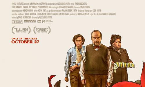 The Holdovers poster