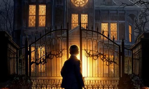 The House With A Clock In Its Walls poster