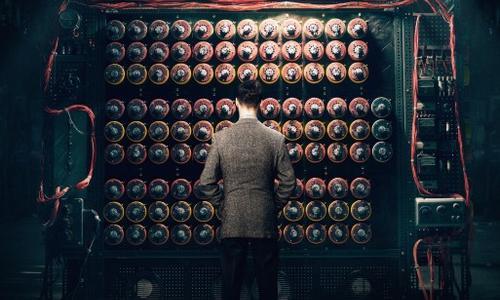 The Imitation Game poster