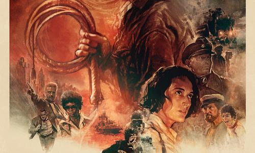 Indiana Jones And The Dial Of Destiny poster