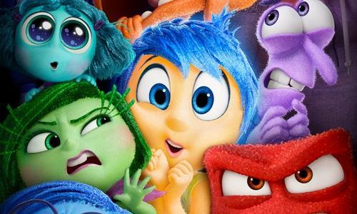 Inside Out 2 poster