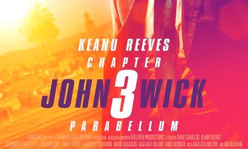 John Wick 3 Movie poster