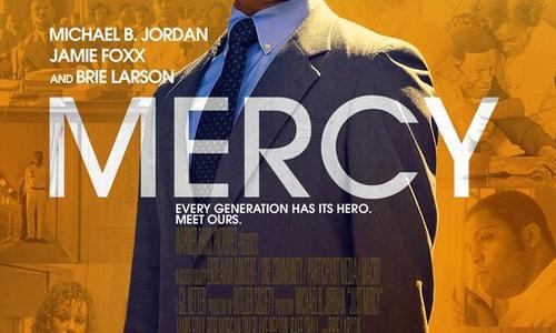 Just Mercy poster