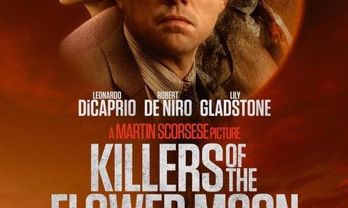 Killers Of The Flower Moon poster