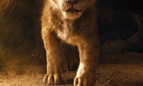 The Lion King poster