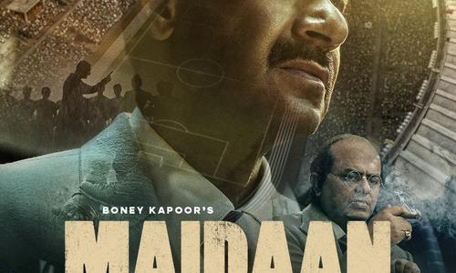 Maidaan poster