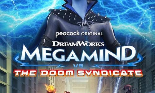 Megamind vs. The Doom Syndicate poster