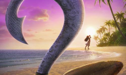 Moana 2 poster