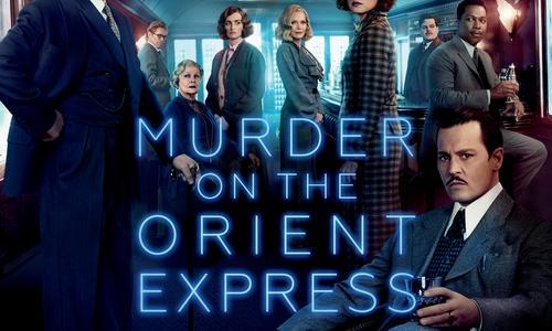 Murder On The Orient Express poster