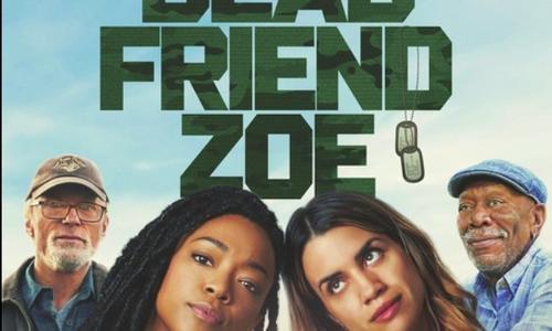 My Dead Friend Zoe poster