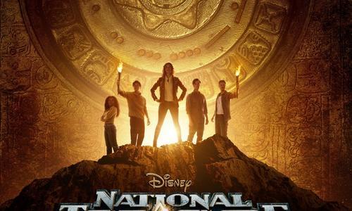 National Treasure Book of Secrets poster