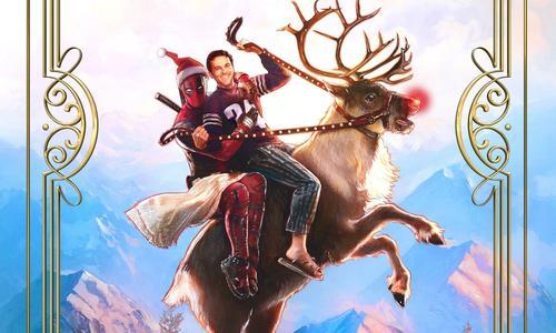 Once Upon A Deadpool poster