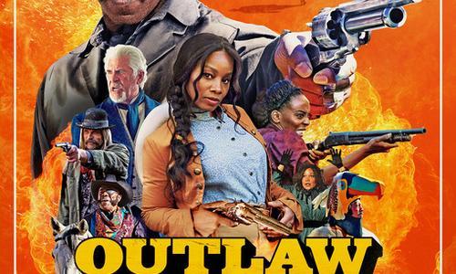 Outlaw Johnny Black poster