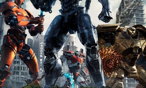 Pacific Rim Uprising poster