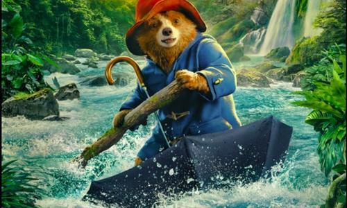 Paddington In Peru poster