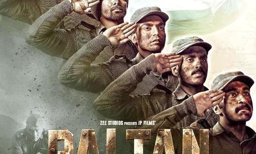 Paltan poster