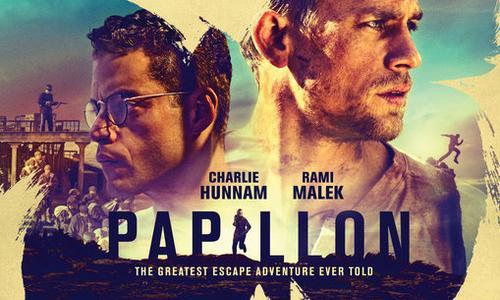 Papillon poster
