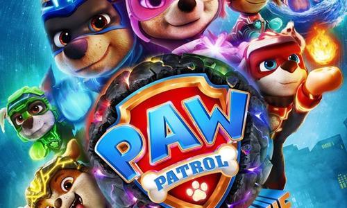 Paw Patrol The Mighty Movie poster