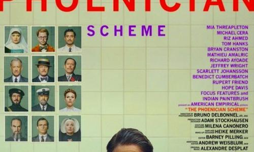 The Phoenician Scheme poster