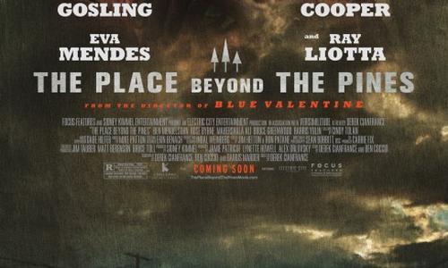 The Place Beyond The Pines poster