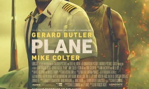 The Plane Movie poster