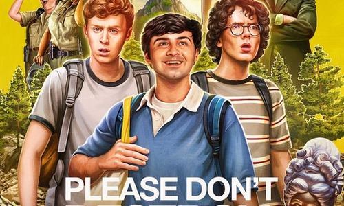 Please Dont Destroy The Treasure of Foggy Mountain poster