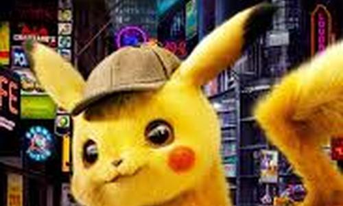 Pokeman Detective Pikachu poster