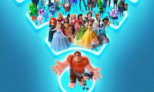 Ralph Breaks The Internet poster