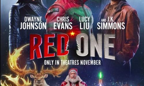 Red One poster