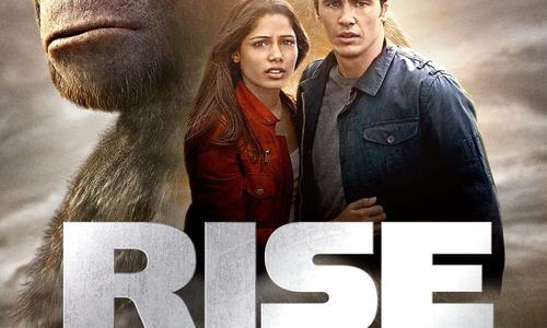 Rise of the Planet of the Apes poster
