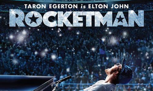 Rocketman poster