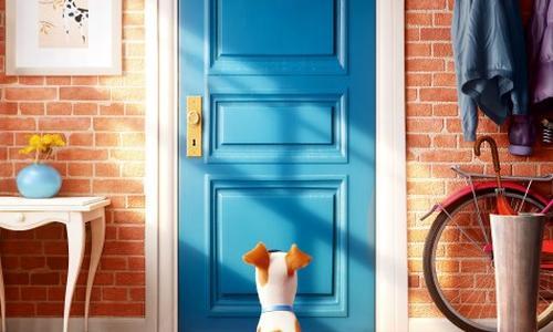 The Secret Life of Pets poster