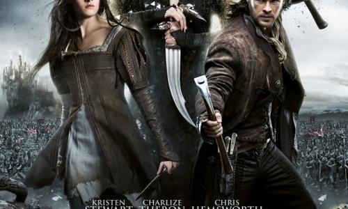 Snow White And The Huntsman poster