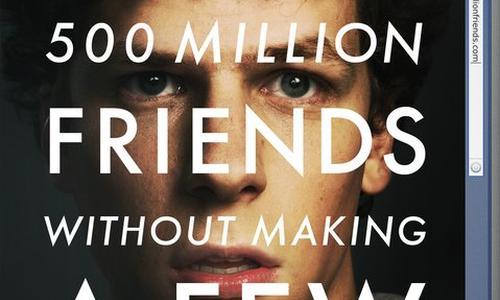 The Social Network poster