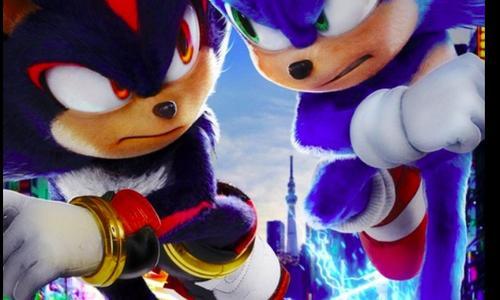 Sonic The Hedgehog 3 poster