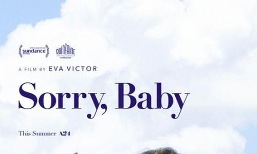Sorry, Baby poster