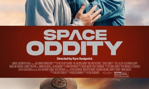 Space Oddity poster