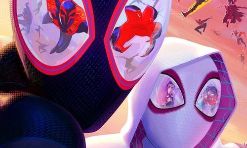 Spider Man Across the Spider Verse poster