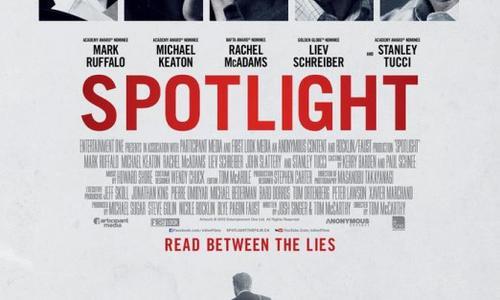 Spotlight poster
