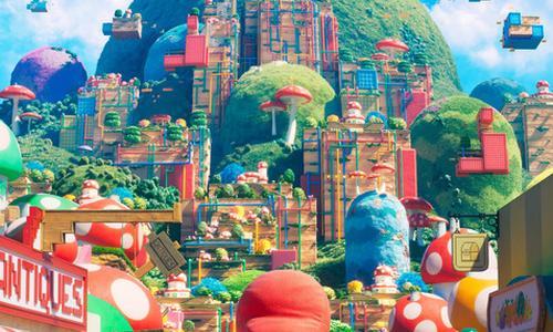 The Super Mario Bros poster