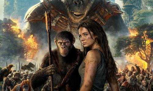 Kingdom Of The Planet Of The Apes poster