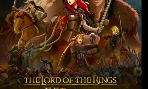 The Lord Of The Rings - The War Of The Rohirrim poster