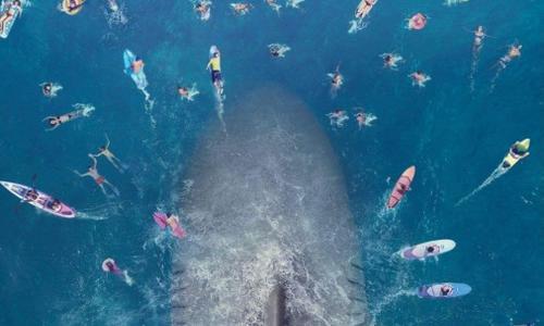 The Meg poster