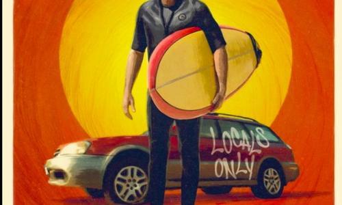 The Surfer poster