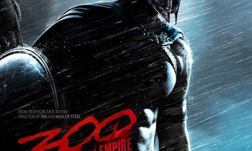300 Rise Of An Empire poster