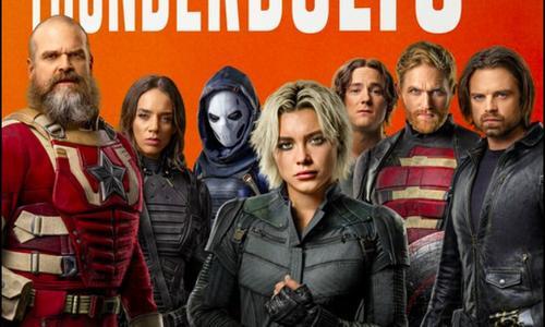 Thunderbolts poster